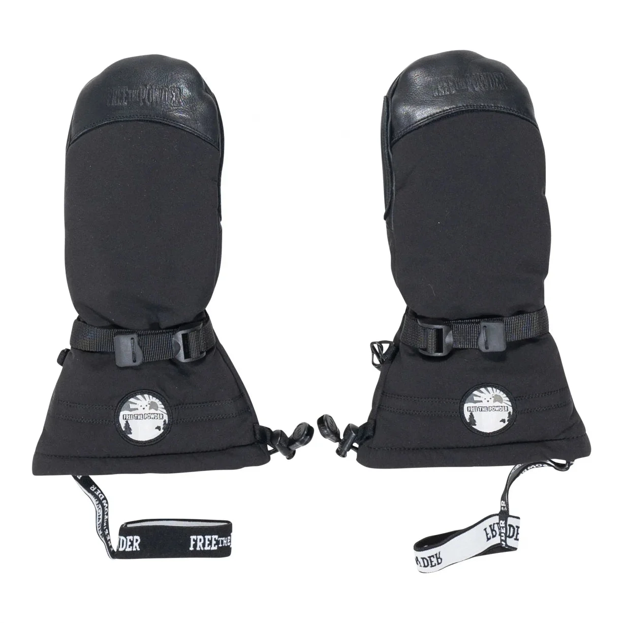 Free The Powder Baldy Ski Mittens