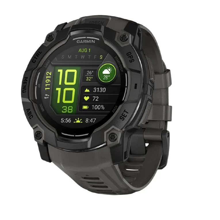 Garmin Instinct 3 50mm AMOLED- Black