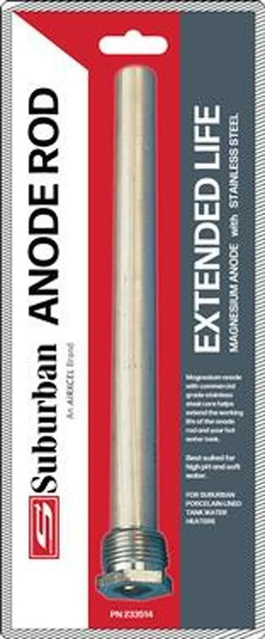 Genuine Suburban Magnesium Anode Rod for all Suburban HWS