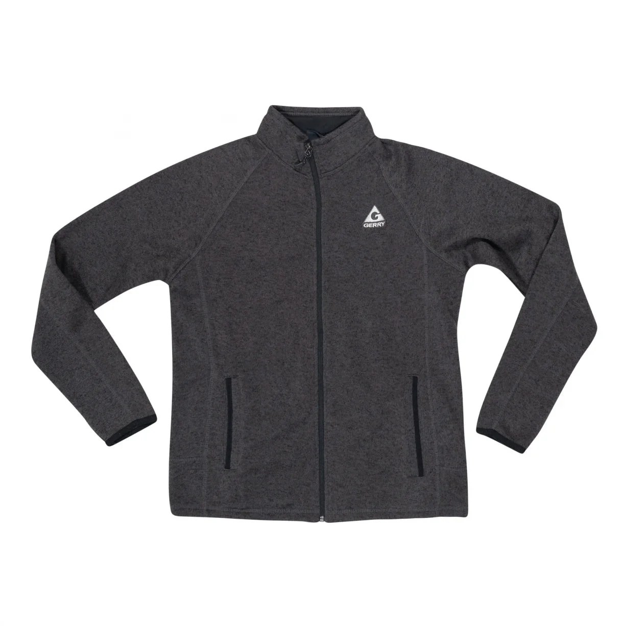 Gerry Full-Zip Knit Fleece Jacket