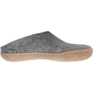 Glerups The Slip-On Leather Slipper