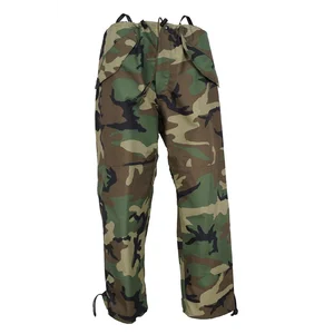 Goretex Woodland Pants- MILITARY SURPLUS