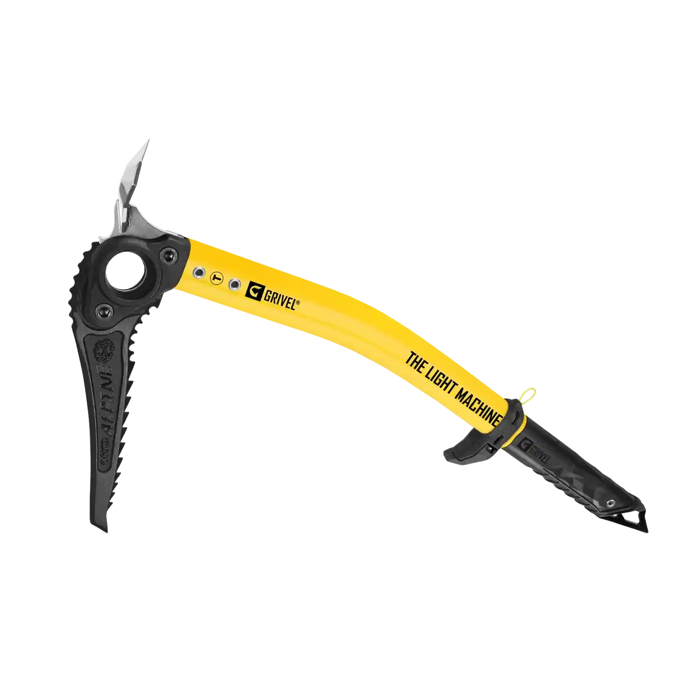 Grivel The Light Machine Ice Axe with G-Slider - Alpine/Adze Vario
