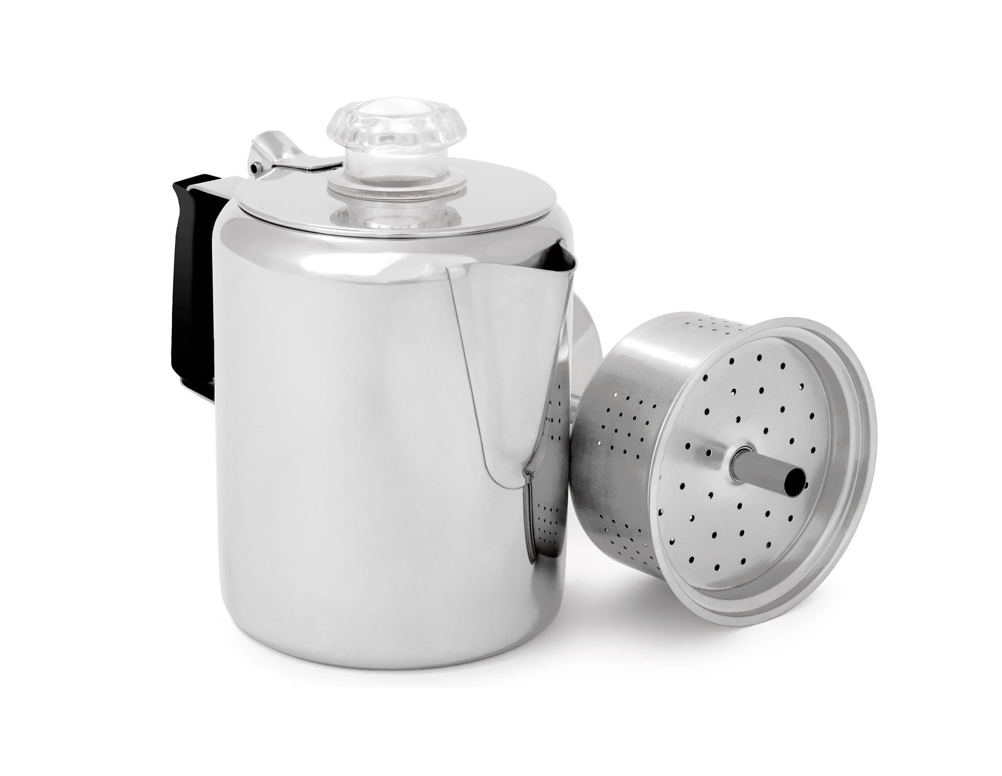 GSI Outdoors Glacier Stainless Percolator