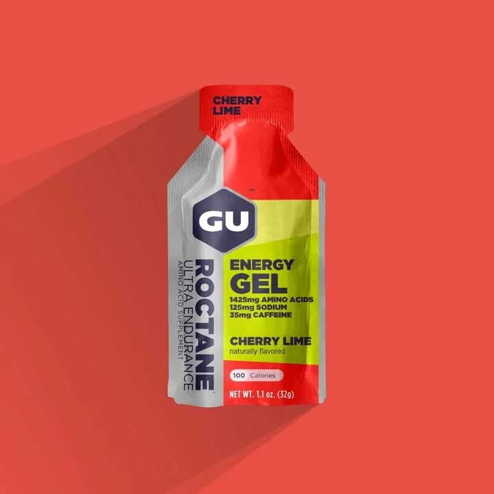Gu Roctane Cherry Lime Energy Gel