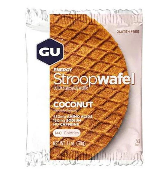 GU Stroopwafel CoconutWaffle