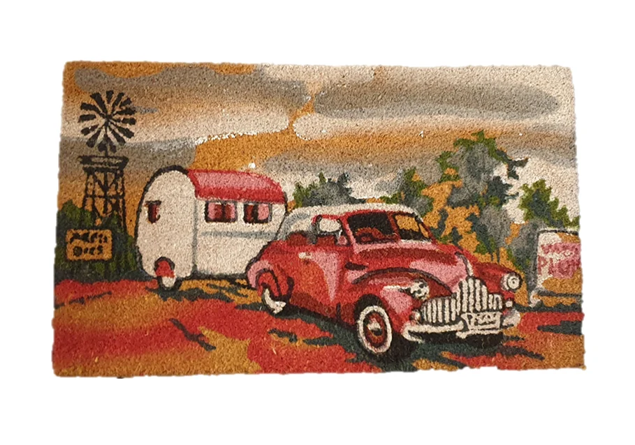 Heavy Duty Caravan Door Mat - FX Holden