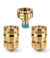 Holman ⌀12mm Brass Hose Connector Set