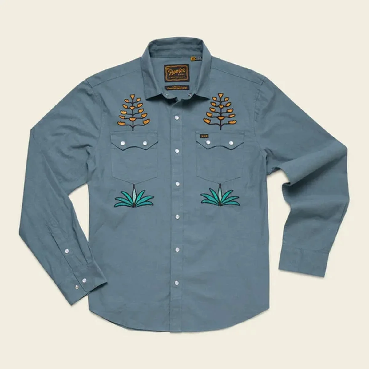 Howler Brothers Crosscut Deluxe Longsleeve Centuries