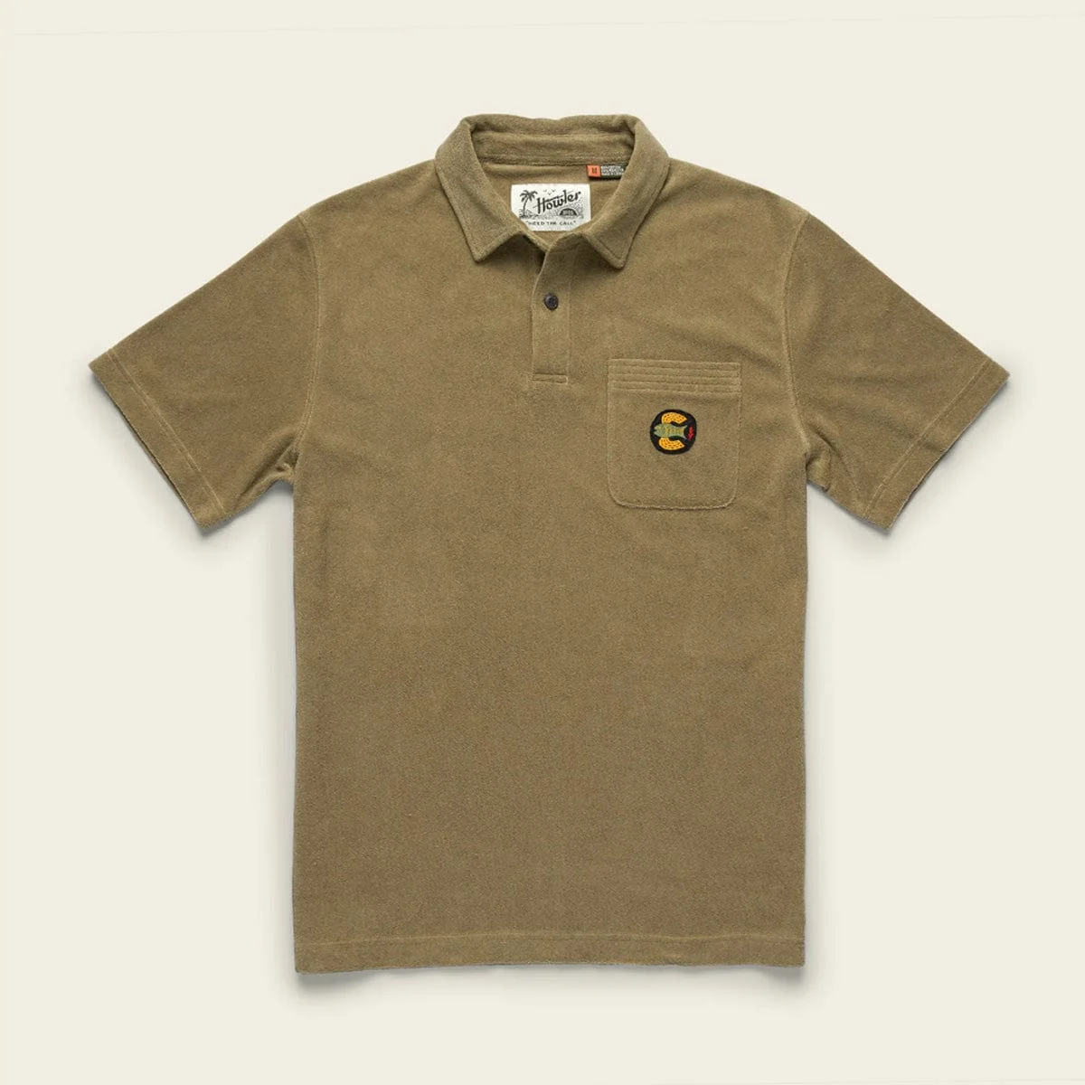 Howler Brothers Plusherman Terry Polo