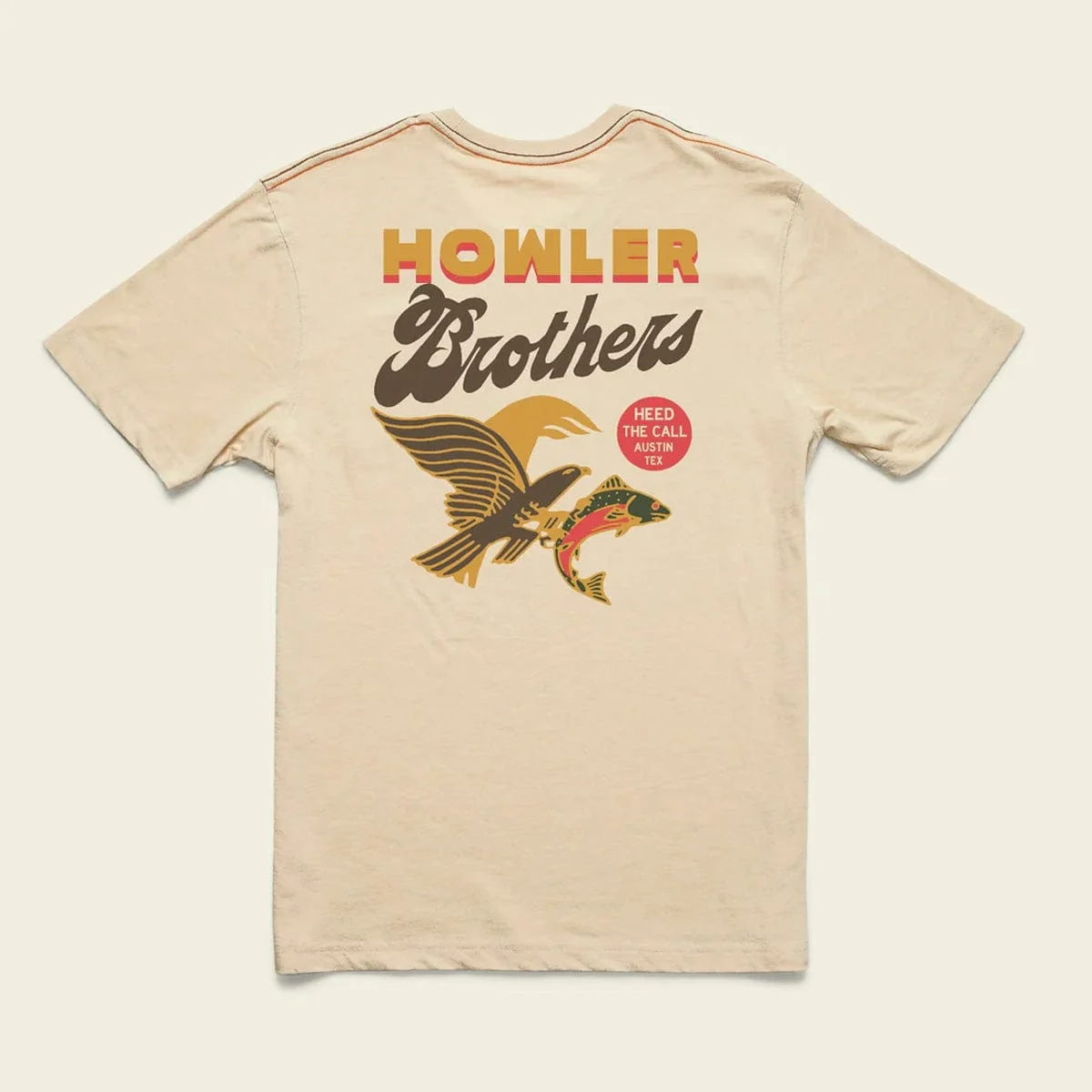 Howler Brothers Pocket T-Shirt Osprey Prey