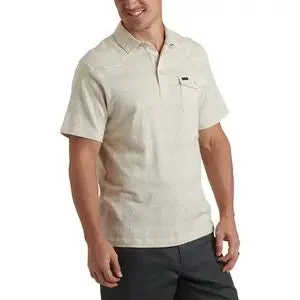 Howler Brothers Ranchero Jacquard Polo Shirt