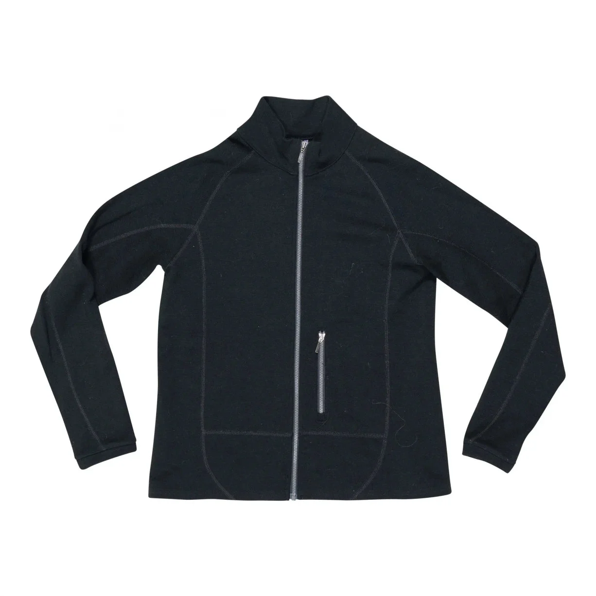 Ibex Merino Wool Full Zip Baselayer
