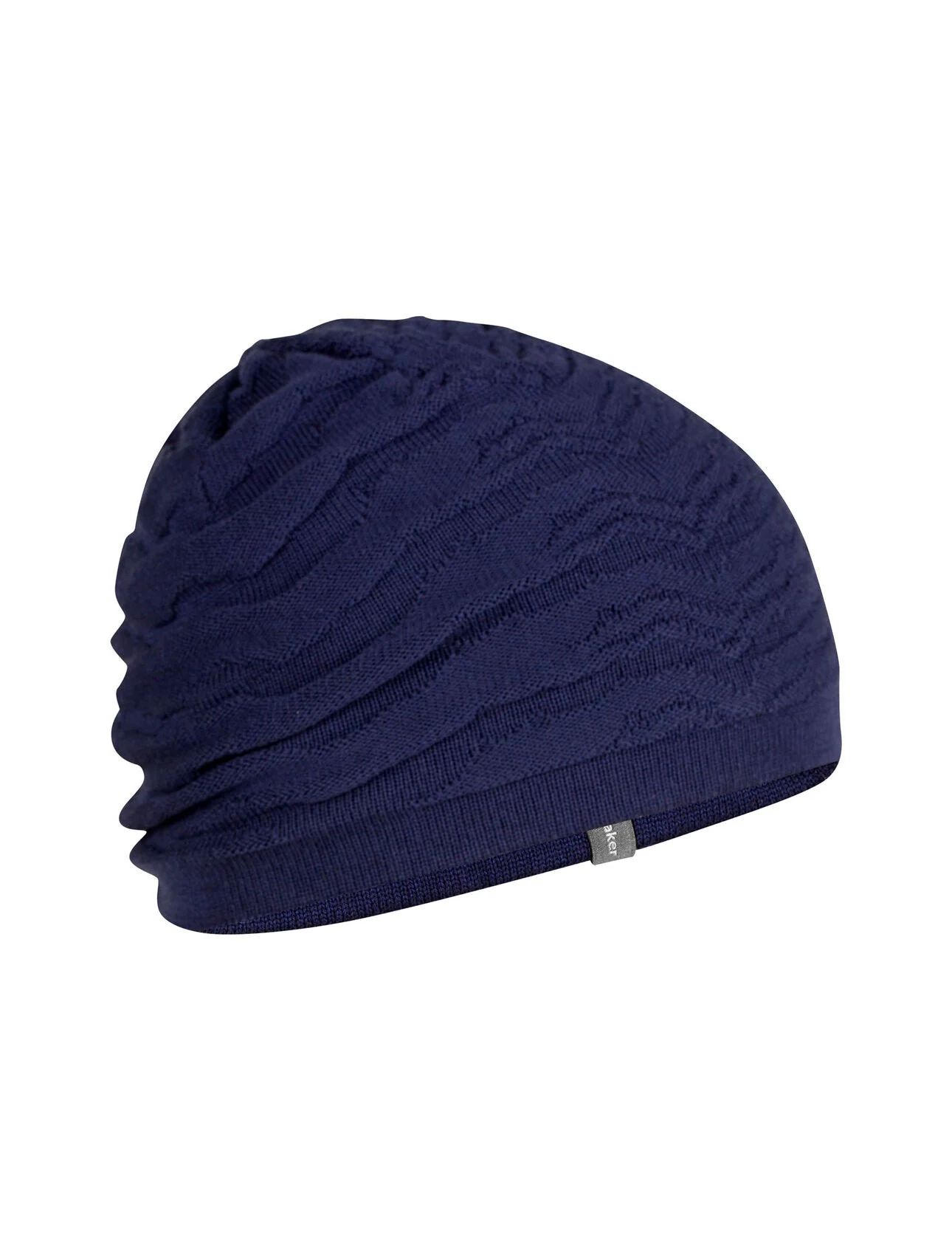 Icebreaker Balsam Beanie Royal Navy