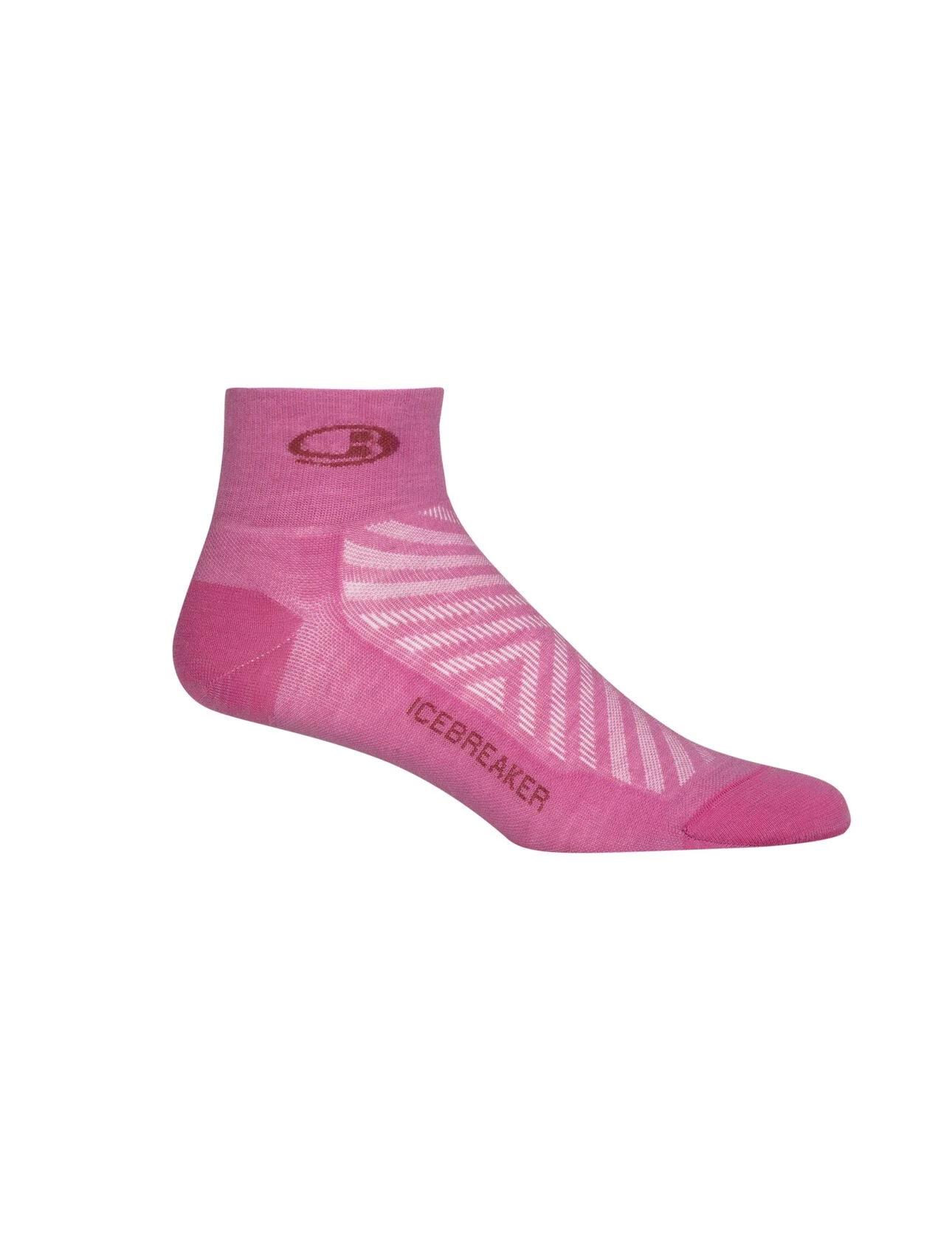 Icebreaker Womens Run+ Ultralight Mini Cosmic