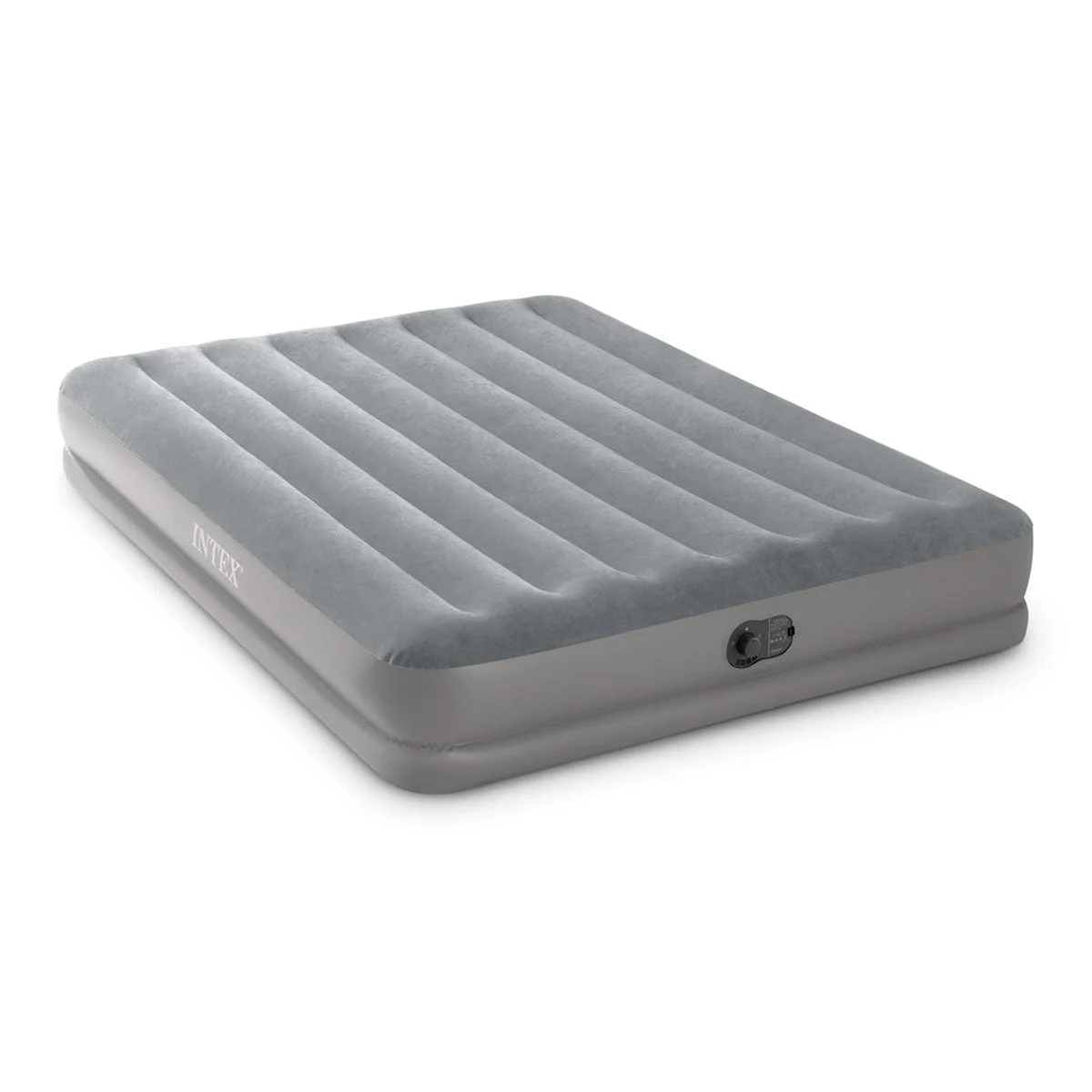 Intex Queen Dura Beam Prestige Airbed w/ Fastfill USB Pump