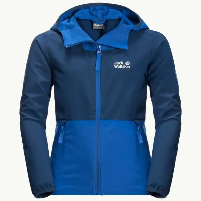 Jack Wolfskin Turbulence Jacket - Boys'