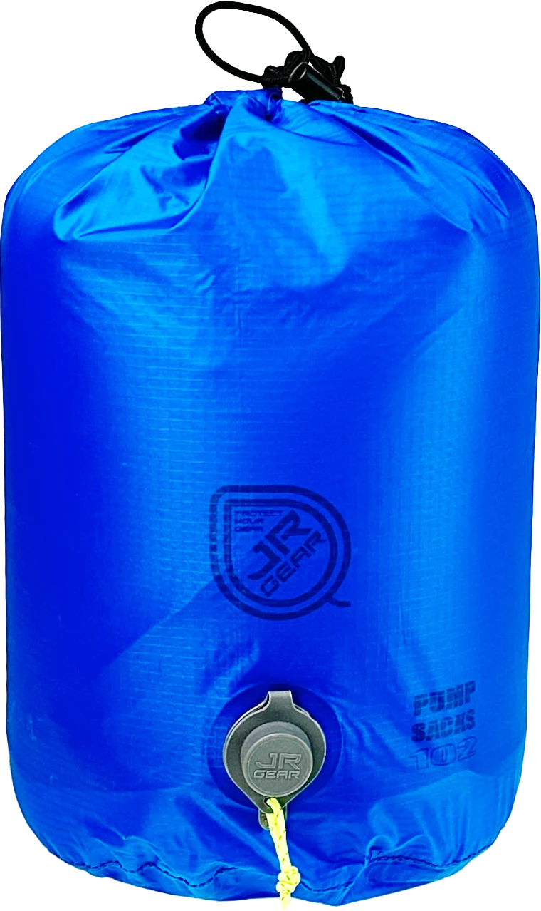 JR Gear Pump Sack - Large Sky Blue