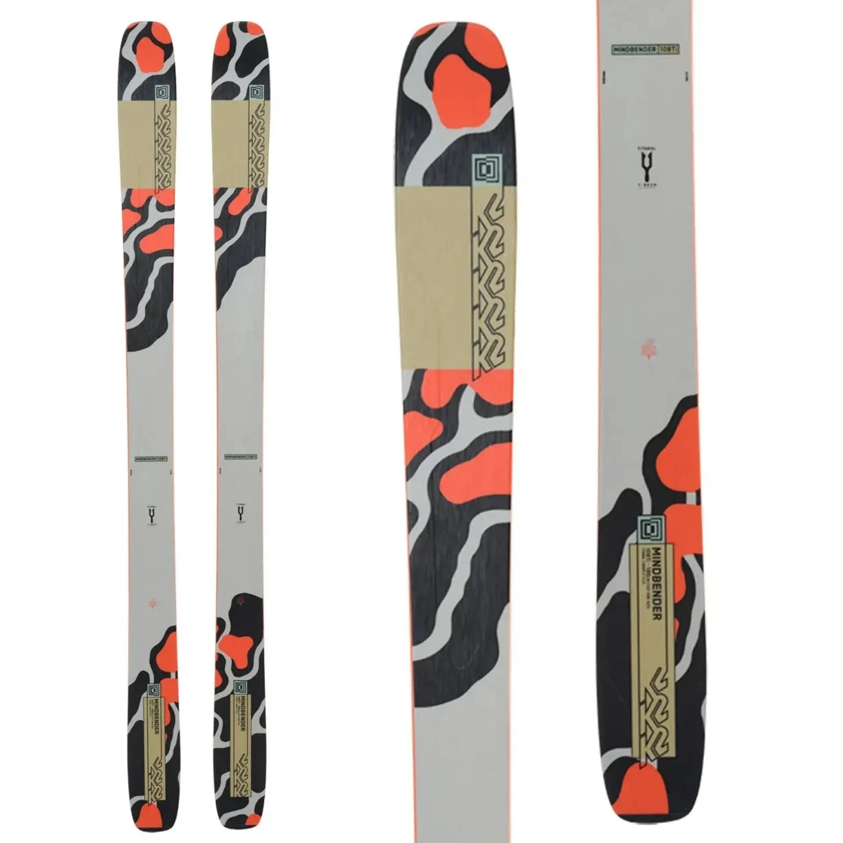 K2 MINDBENDER 108 TI