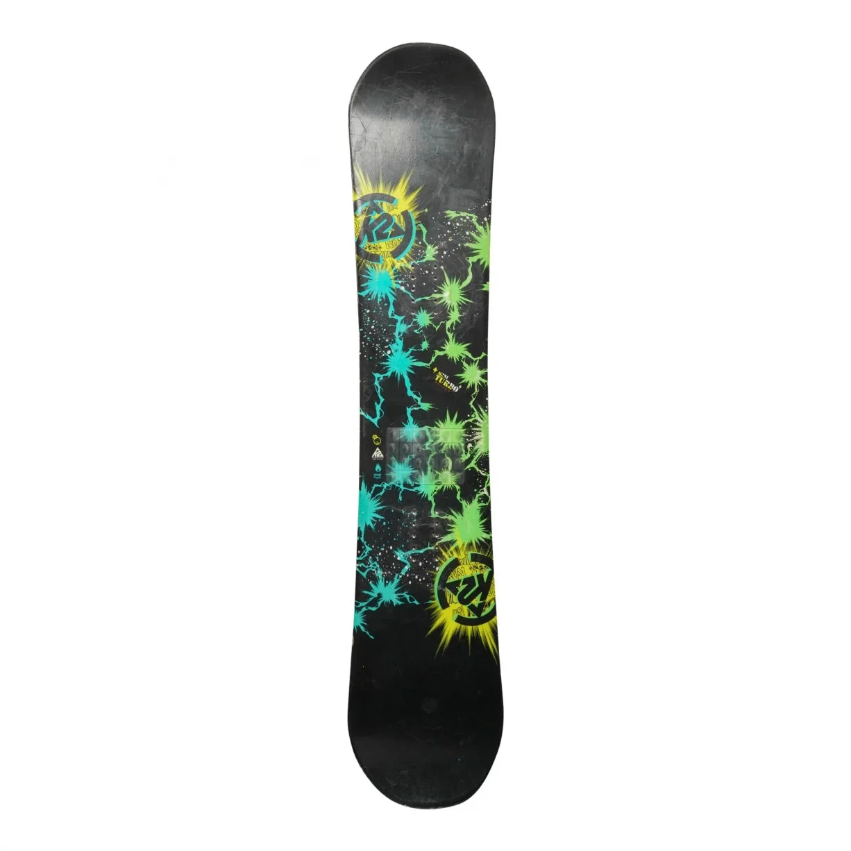 K2 Mini Turbo Youth Snowboard 2012