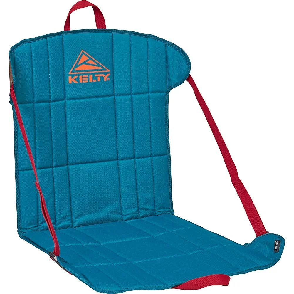 Kelty Camp Chair Hiking Foldable Adjustable & Lightweight in Deep Lake/Fallen Rock