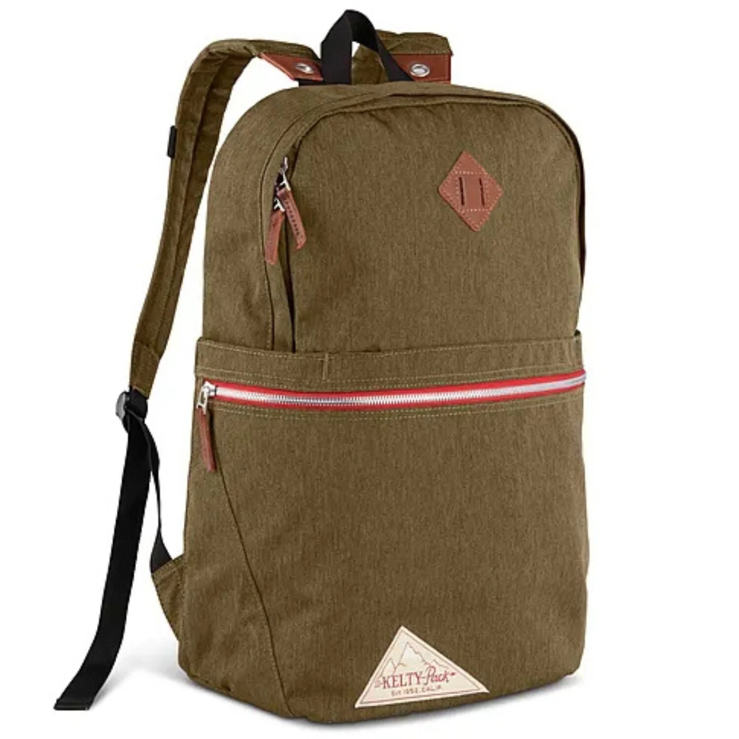 KELTY Linwood 21L Backpack Heritage Laptop Bag Hydration Compatible -Burnt Olive