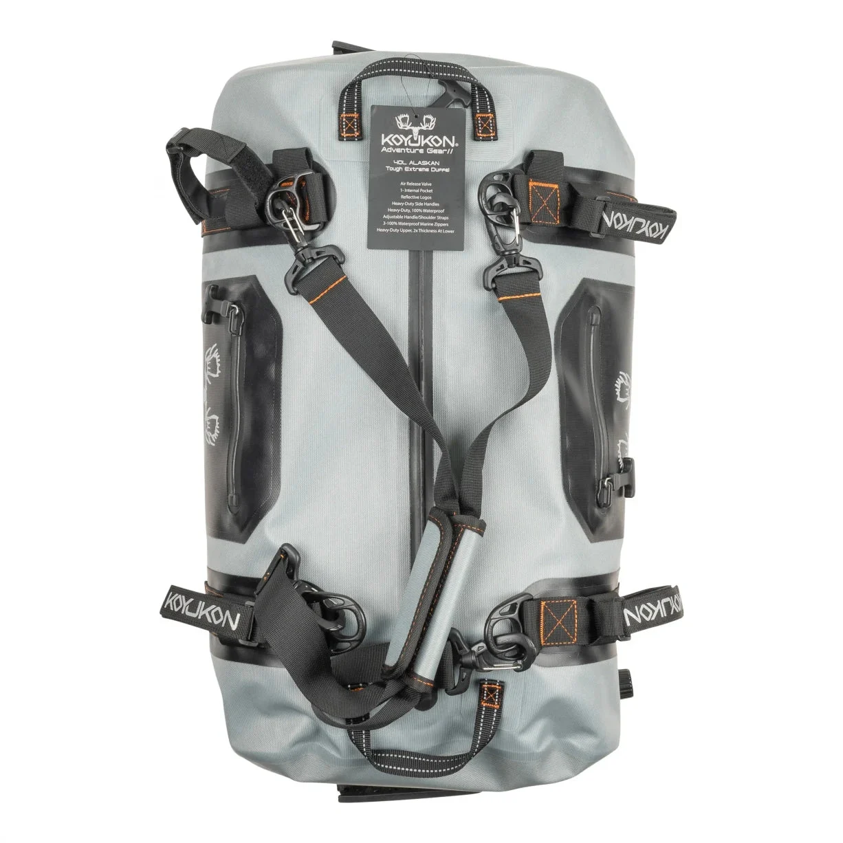 Koyukon Gear 40L Alaskan Tough Duffel Bag