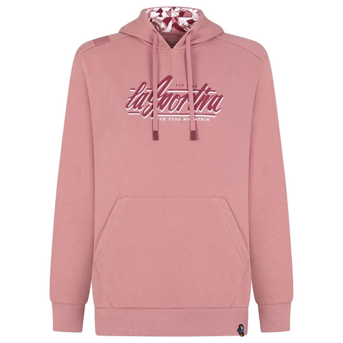 La Sportiva Retro Hoody W Blush