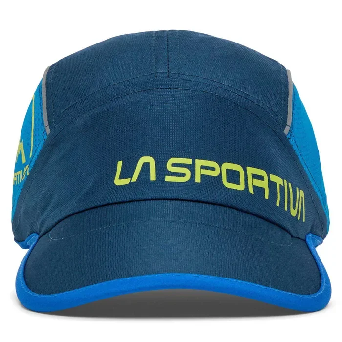 La Sportiva Shield Cap Storm Blue/Electric Blue