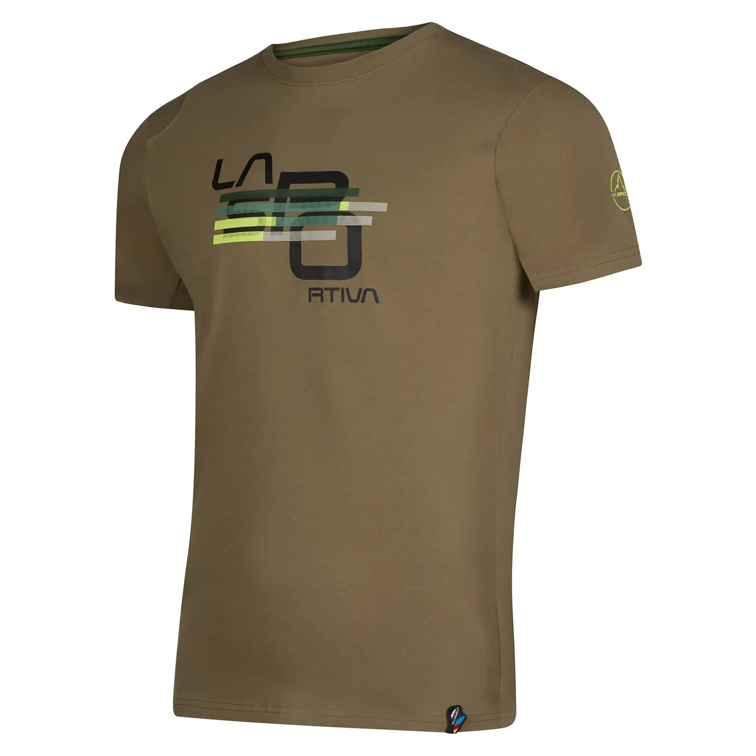 La Sportiva Stripe Cube T-Shirt M Turtle