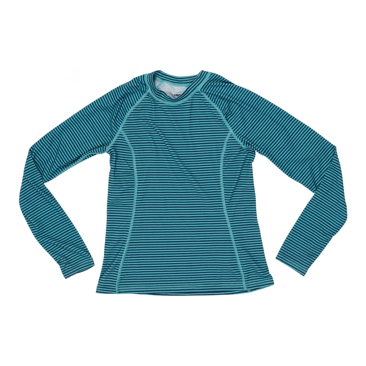 Lands' End Performance Long-Sleeve Shirt - Girls'