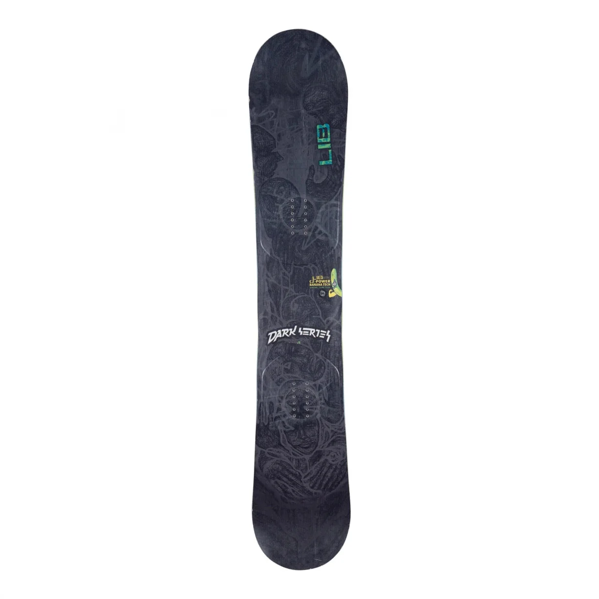 Lib Tech Dark Series C2BTX Snowboard 2012