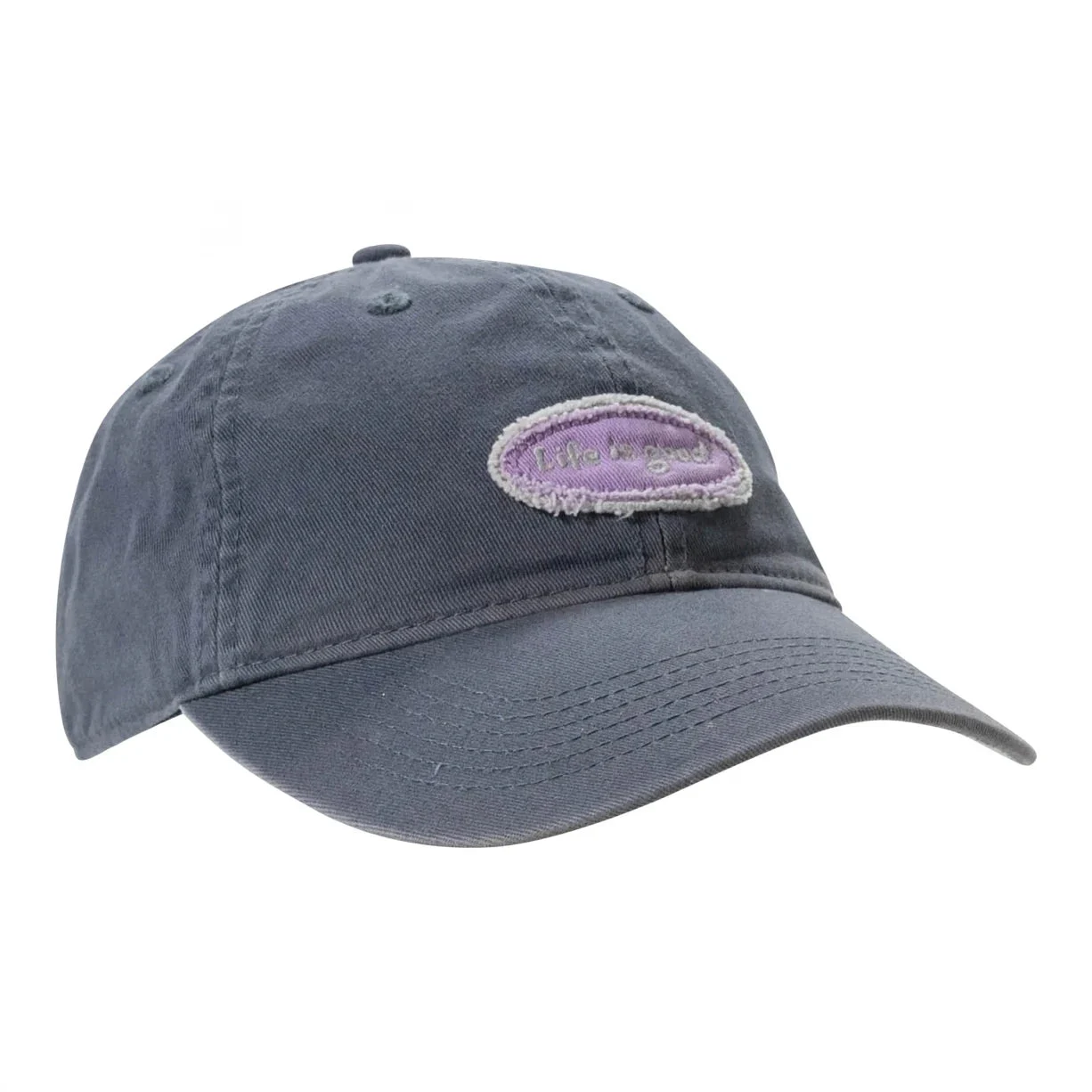 LIFE IS GOOD Oval Chill Cap