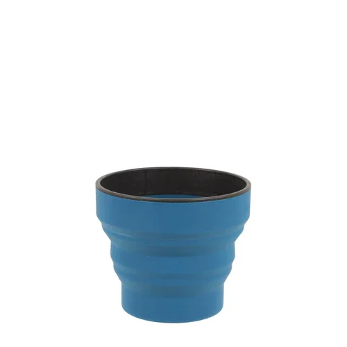 Life Venture Silicone Ellipse FlexiMug Navy Blue