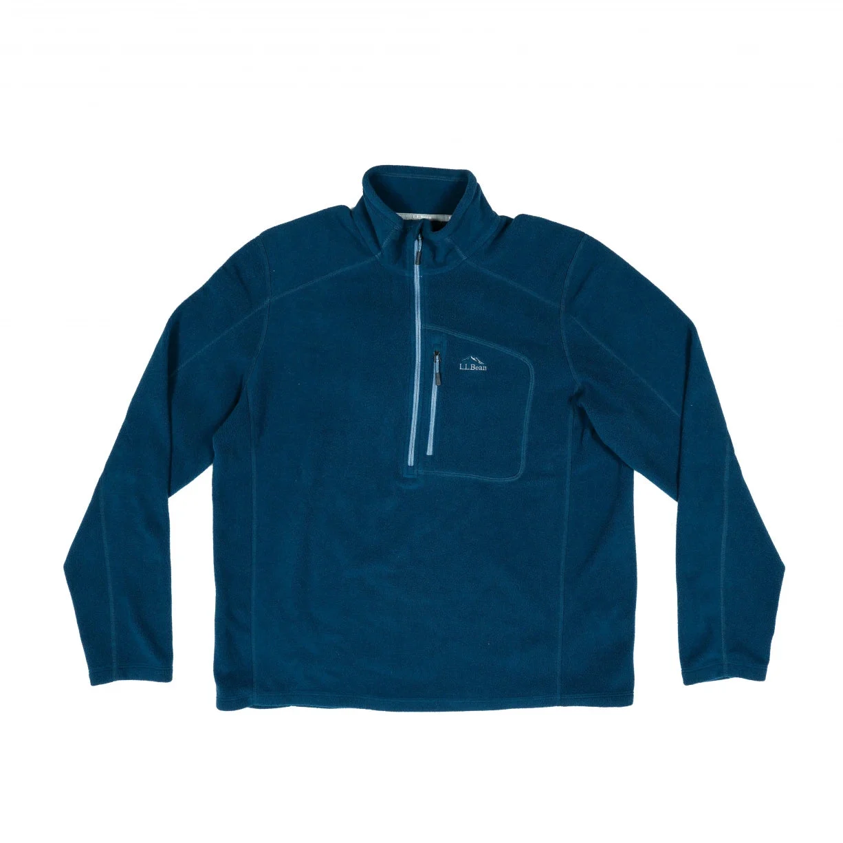 LL Bean 1/4 Zip Trail Fleece Pullover - Men's