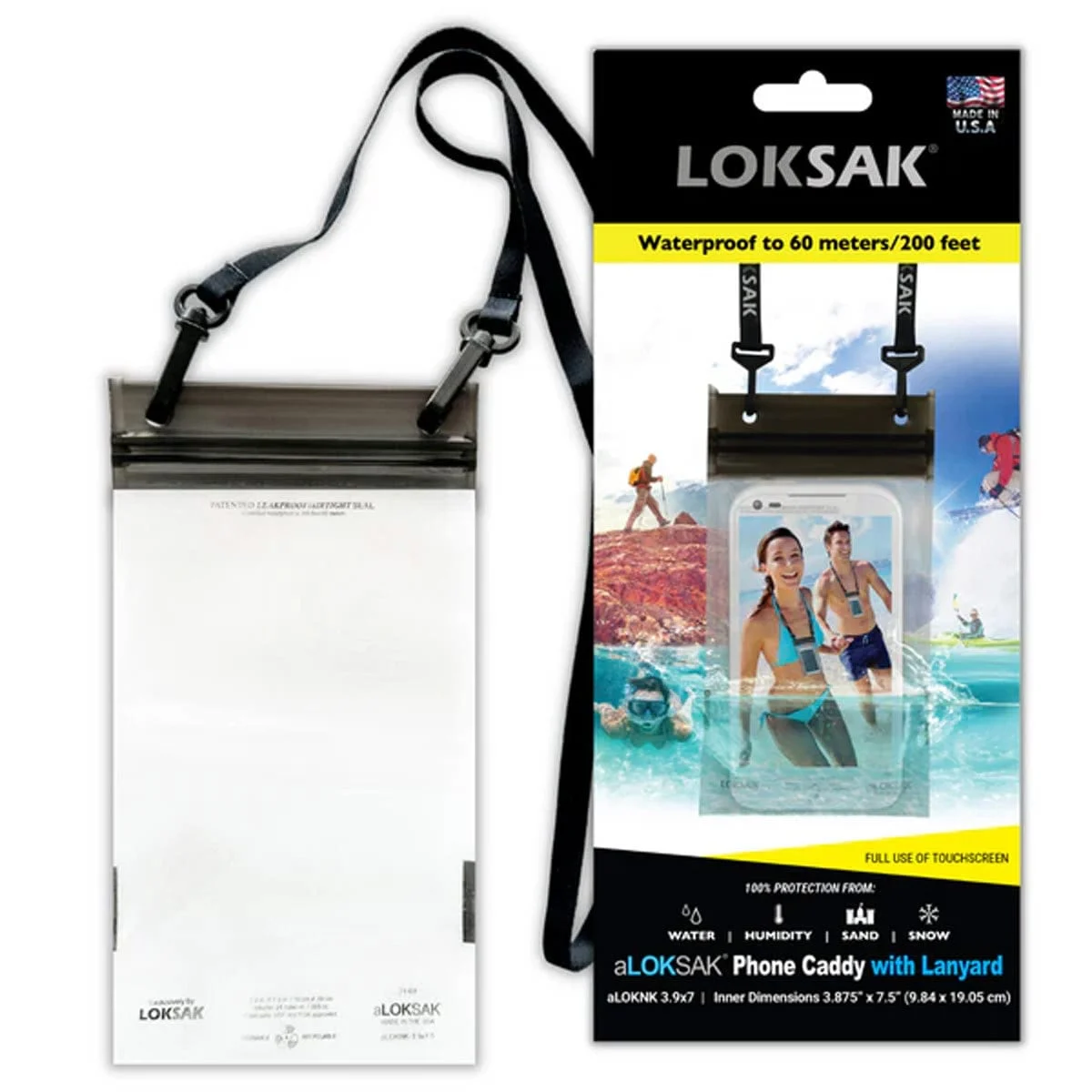 LOKSAK aLOKD Phone 3.9x7.25