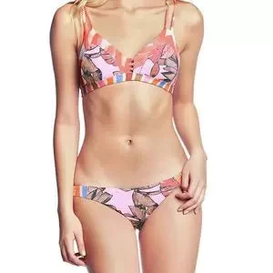 Maaji Cumbuco Praia Signature Cut Bikini Bottom