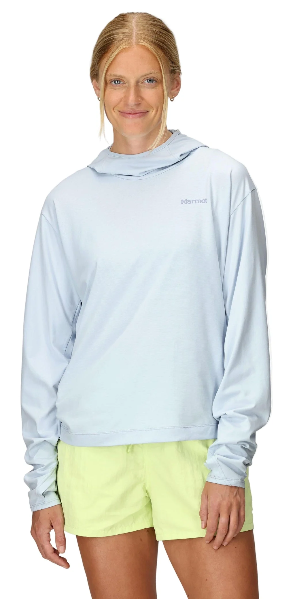 Marmot Women's AirExchange UPF 50 Solarshield Hoody