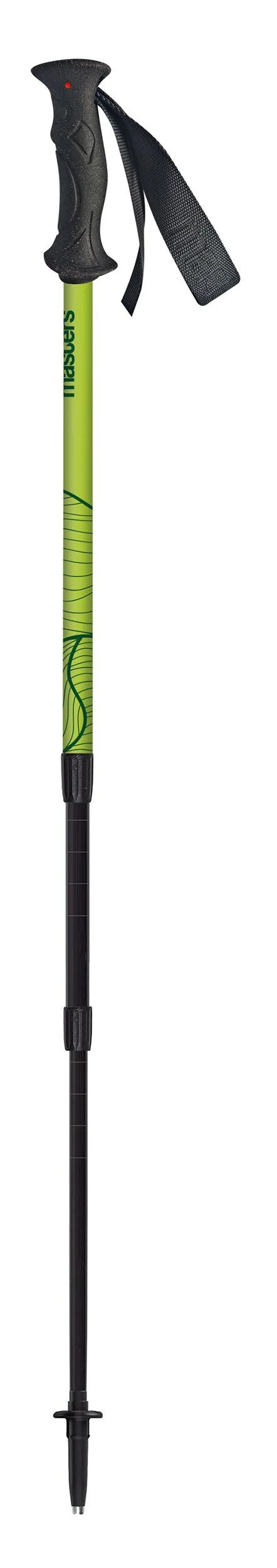 Masters Scout Trekking Pole - Pair - Lime