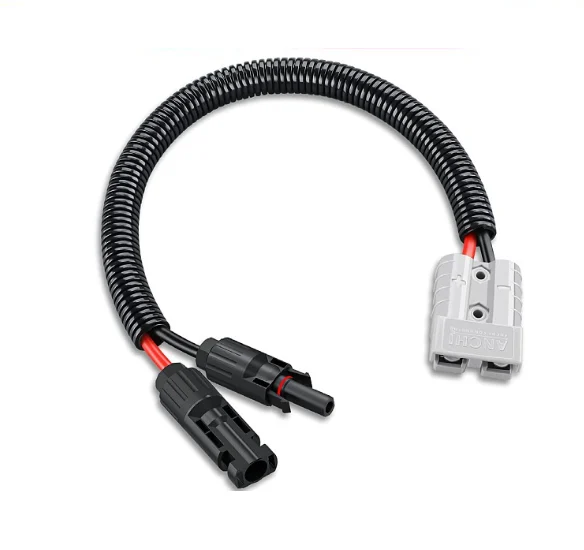 MC4-Anderson plug converting cable
