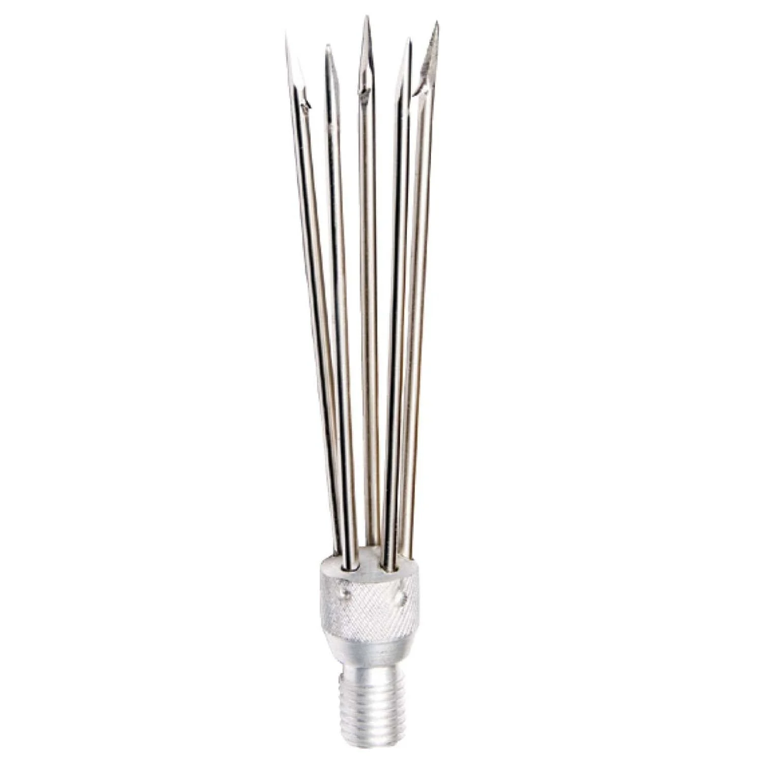 Mirage Cluster 5 BarbMale Replacement Head for Aluminium Hand Spear