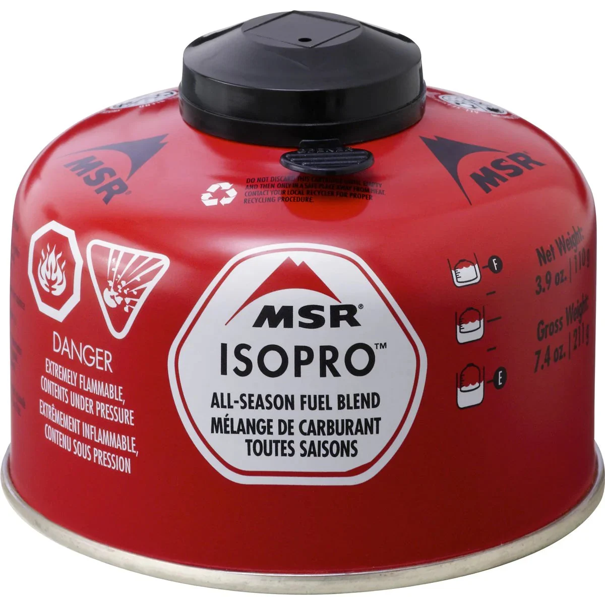 MSR Isopro Canister Fuel 4Oz