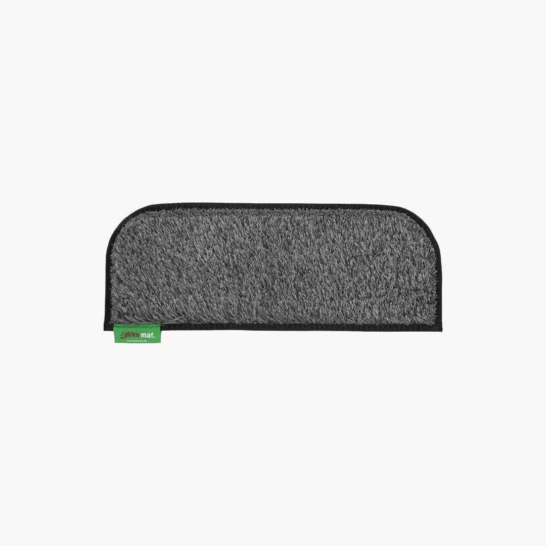 MUK MAT ROUNDED STEP DARK GREYLGE 60CMX23CM
