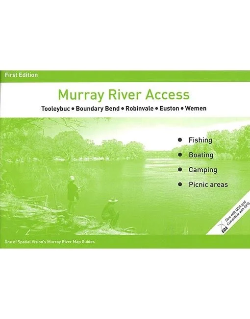 Murray Chart #7 Tooleybuc Boundary Bend Wemen Chart - Lime
