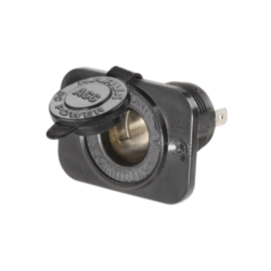 NARVA Flush Mount Socket 81026BL Caravan Car Camper Boat