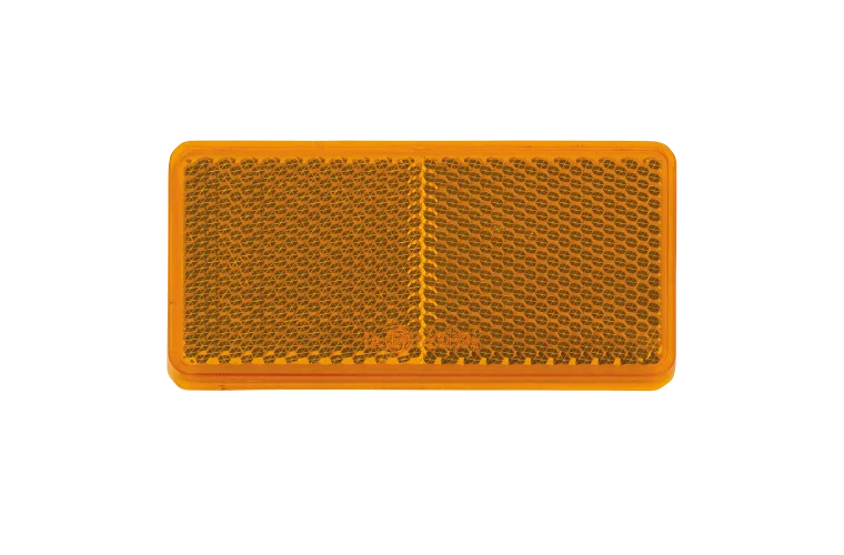 NARVA Large Retro Reflector - Amber 84051BL