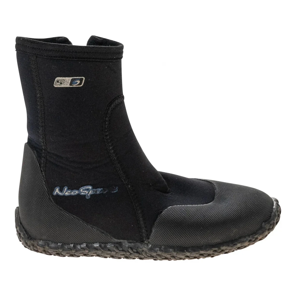 NeoSport 5mm Hi Top Zipper Boots