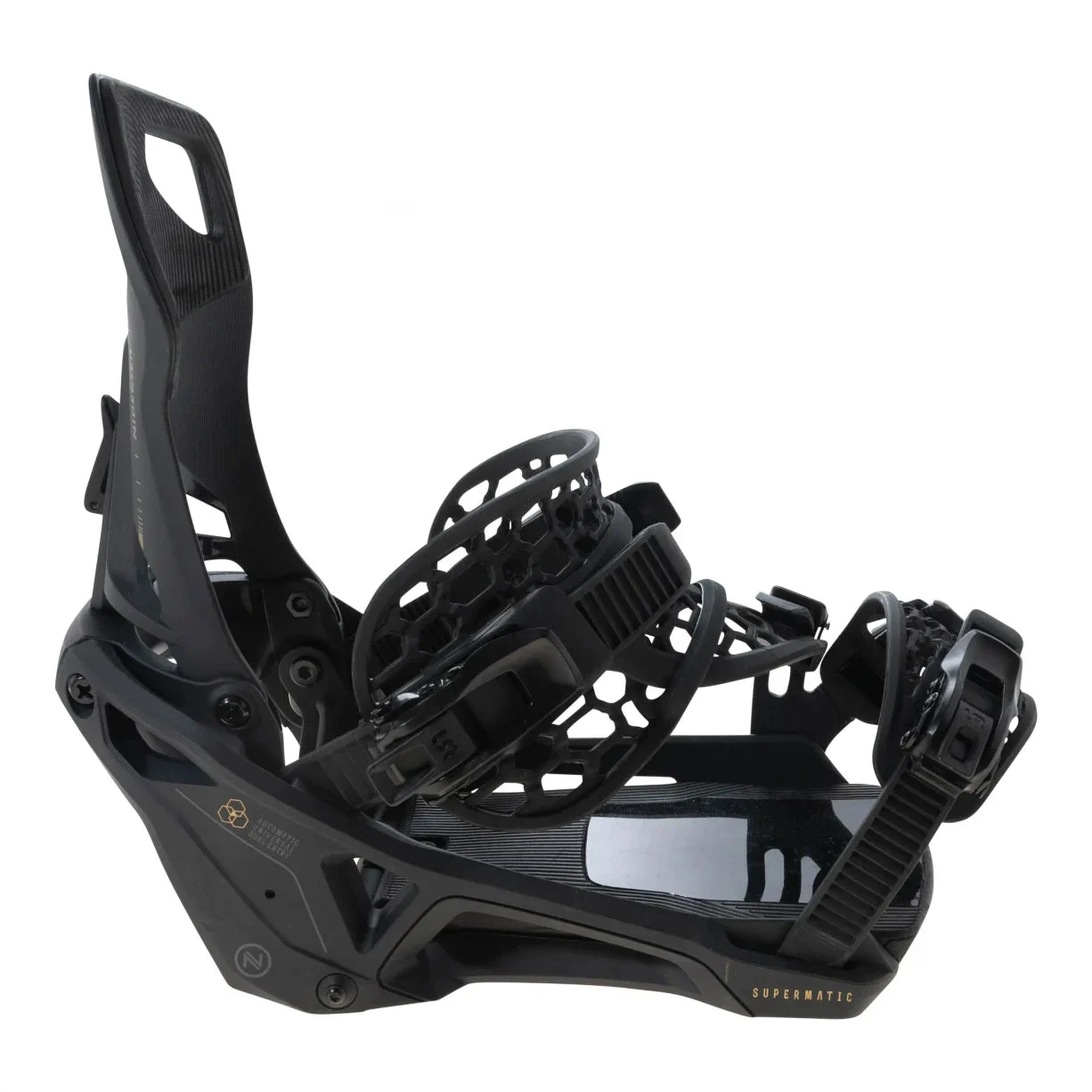 Nidecker Supermatic Step-In Bindings 2024 - Men's