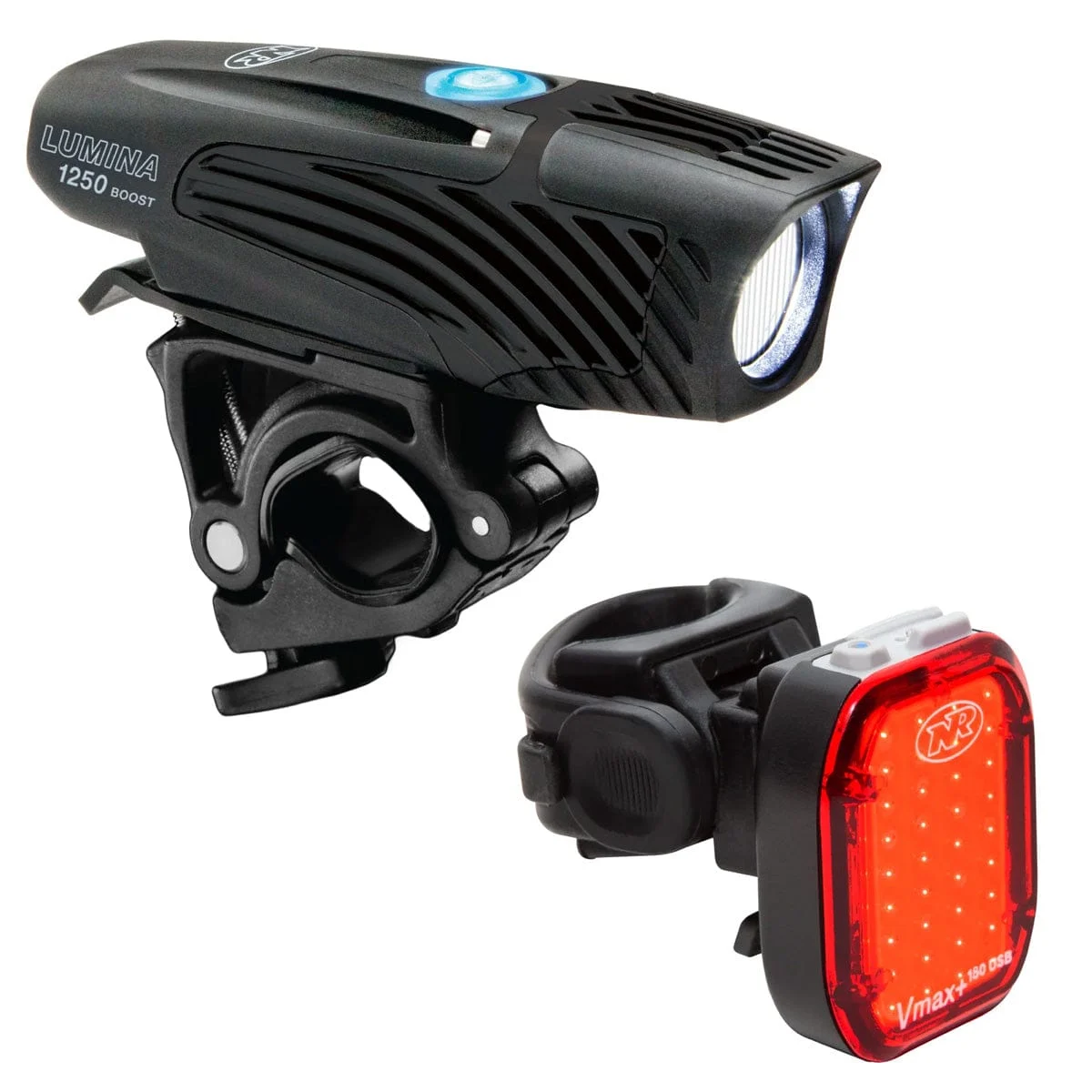 NiteRider Lumina Boost 1250 / Vmax+ 180 Bike Combo Light