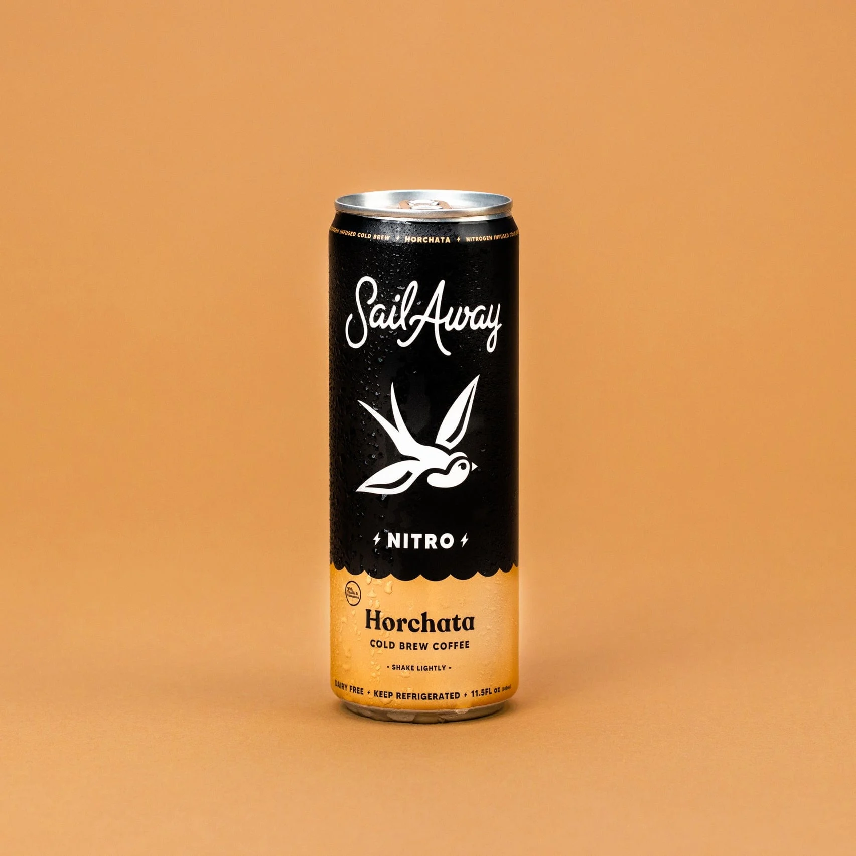 Nitro Cold Brew Coffee (Horchata) by Sail Away Coffee Co.